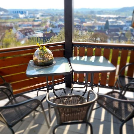 Ferienwohnung Seeblick Pfullendorf Eksteriør billede
