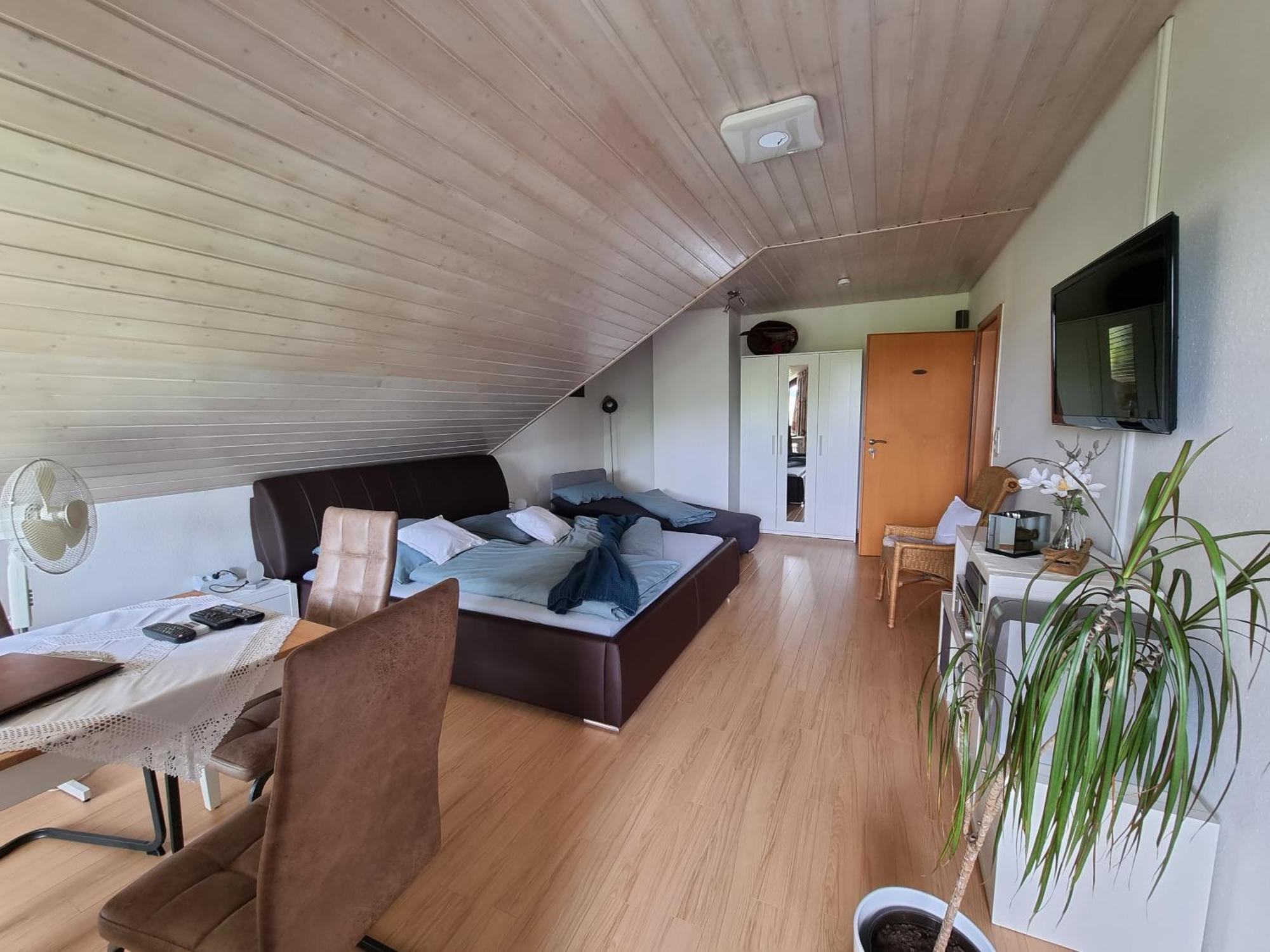 Ferienwohnung Seeblick Pfullendorf Eksteriør billede