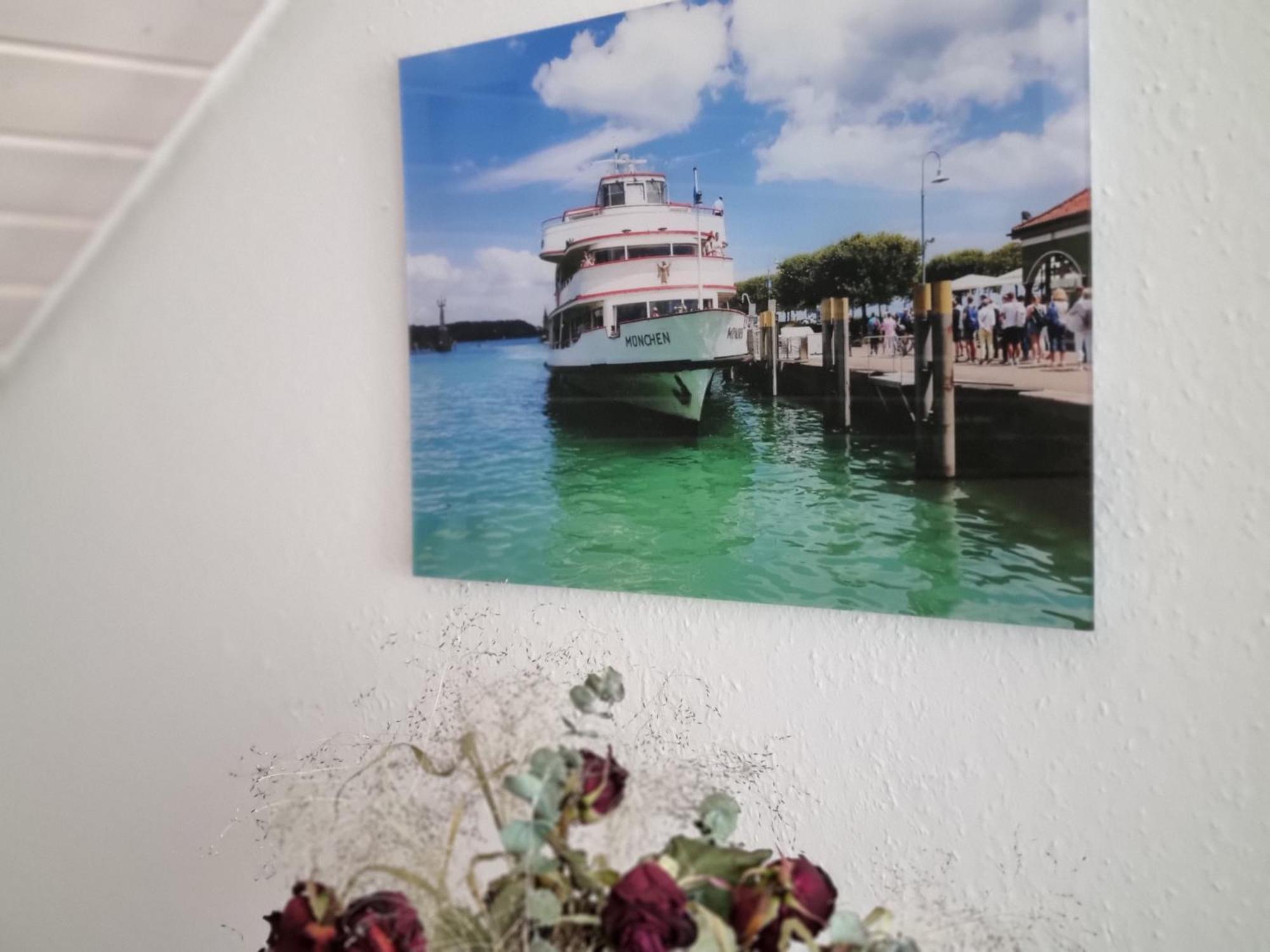 Ferienwohnung Seeblick Pfullendorf Eksteriør billede