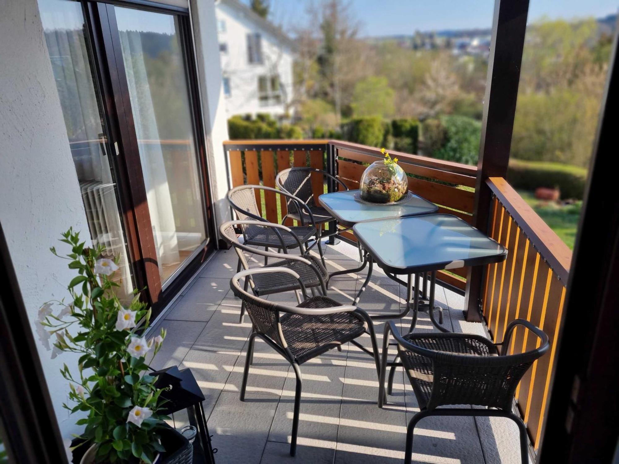 Ferienwohnung Seeblick Pfullendorf Eksteriør billede