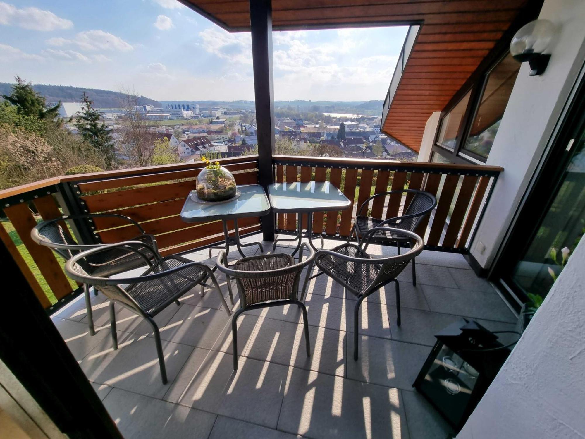 Ferienwohnung Seeblick Pfullendorf Eksteriør billede