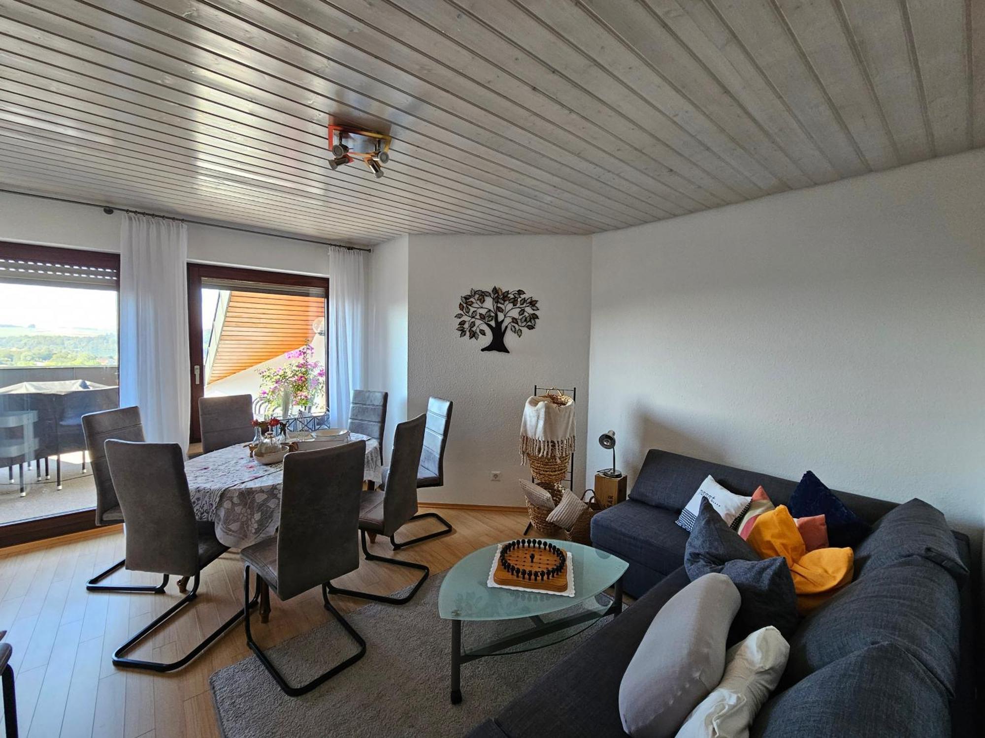 Ferienwohnung Seeblick Pfullendorf Eksteriør billede