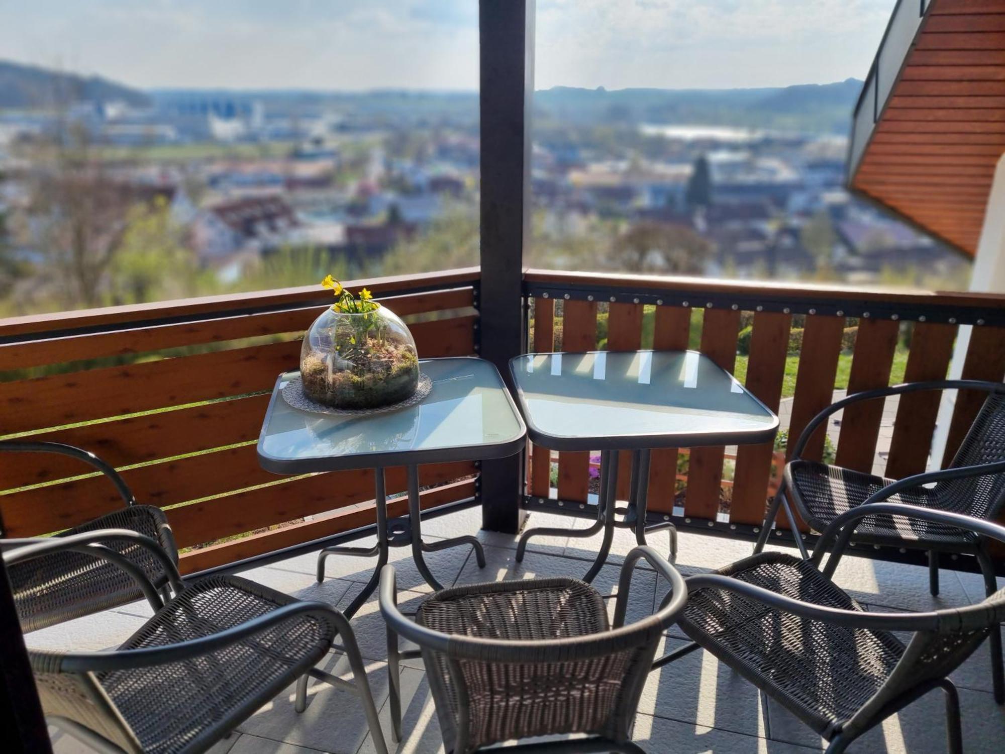 Ferienwohnung Seeblick Pfullendorf Eksteriør billede