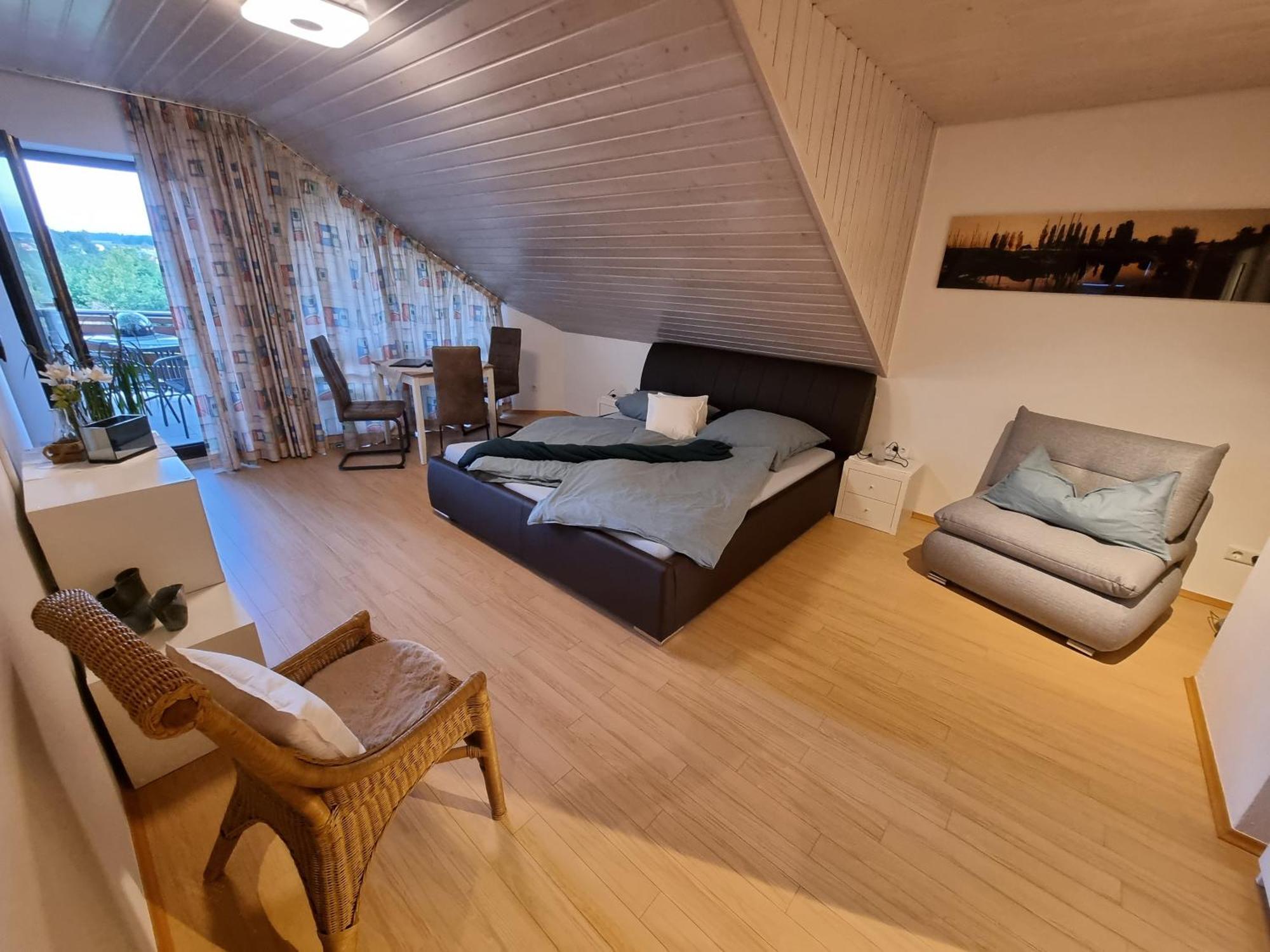 Ferienwohnung Seeblick Pfullendorf Eksteriør billede