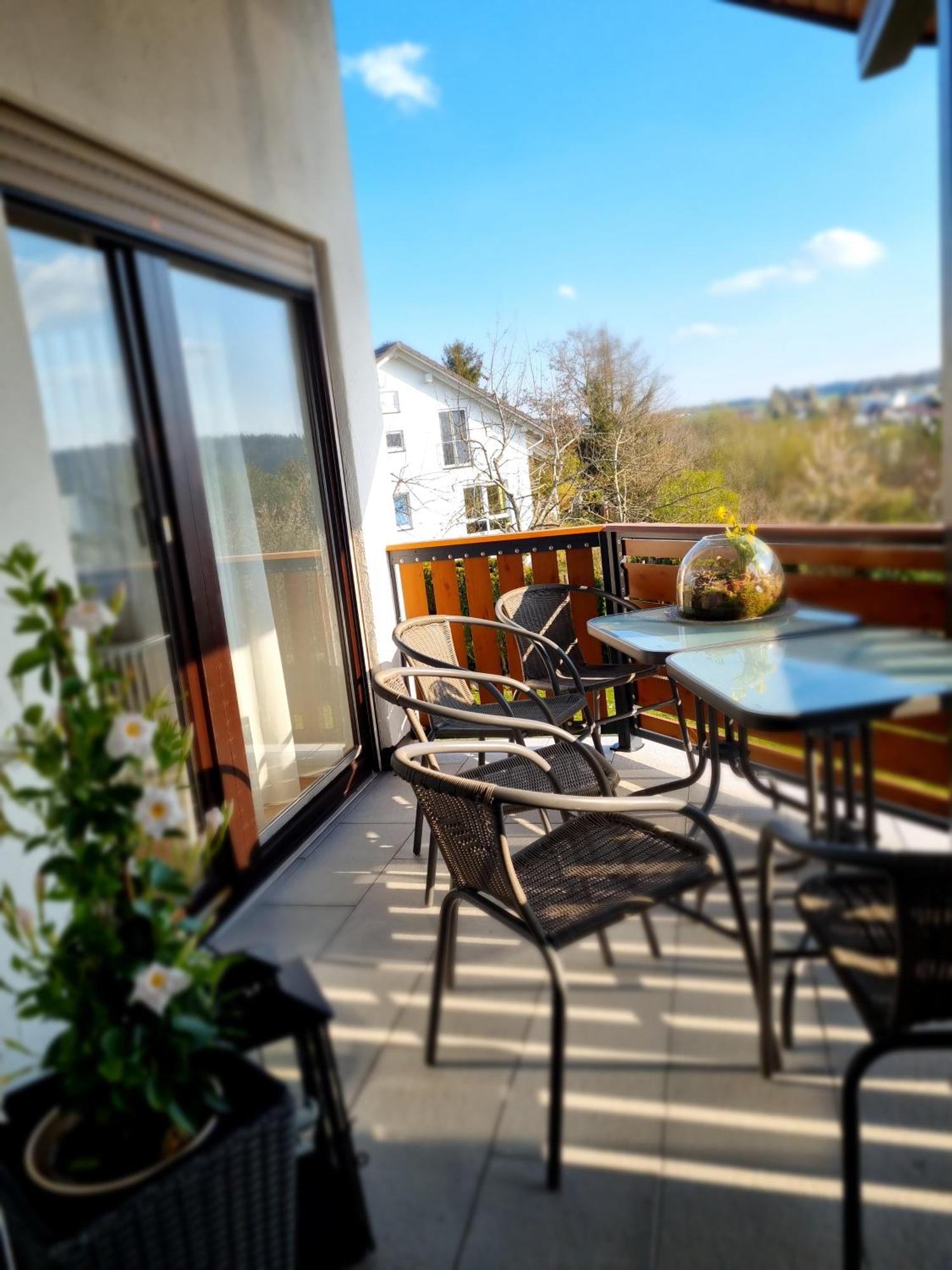 Ferienwohnung Seeblick Pfullendorf Eksteriør billede