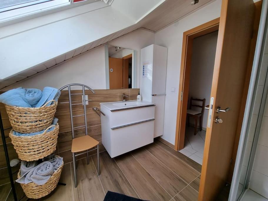 Ferienwohnung Seeblick Pfullendorf Eksteriør billede