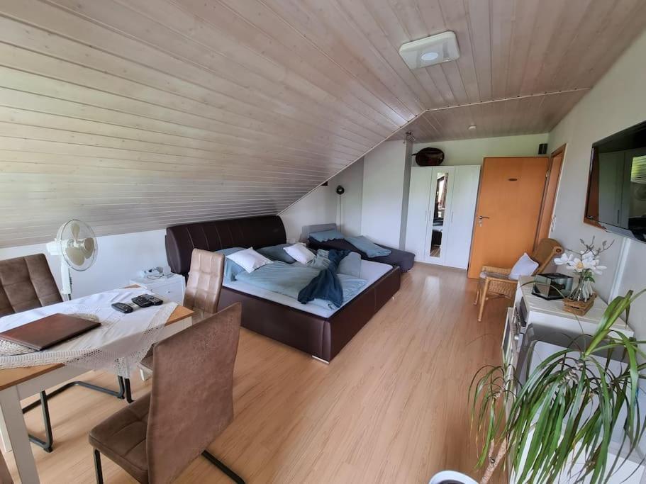 Ferienwohnung Seeblick Pfullendorf Eksteriør billede