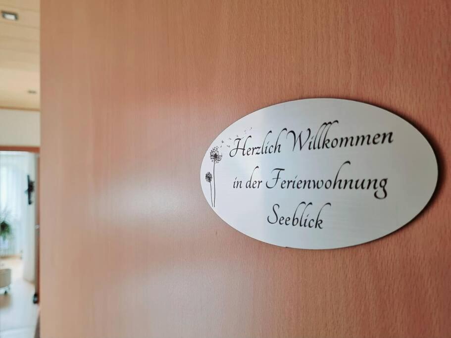 Ferienwohnung Seeblick Pfullendorf Eksteriør billede