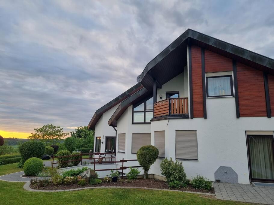 Ferienwohnung Seeblick Pfullendorf Eksteriør billede