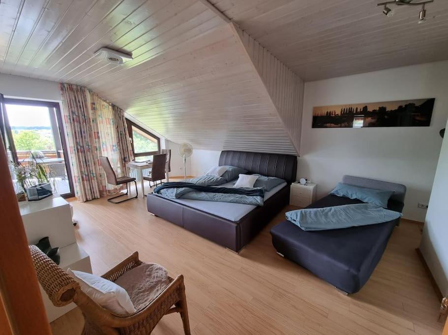 Ferienwohnung Seeblick Pfullendorf Eksteriør billede