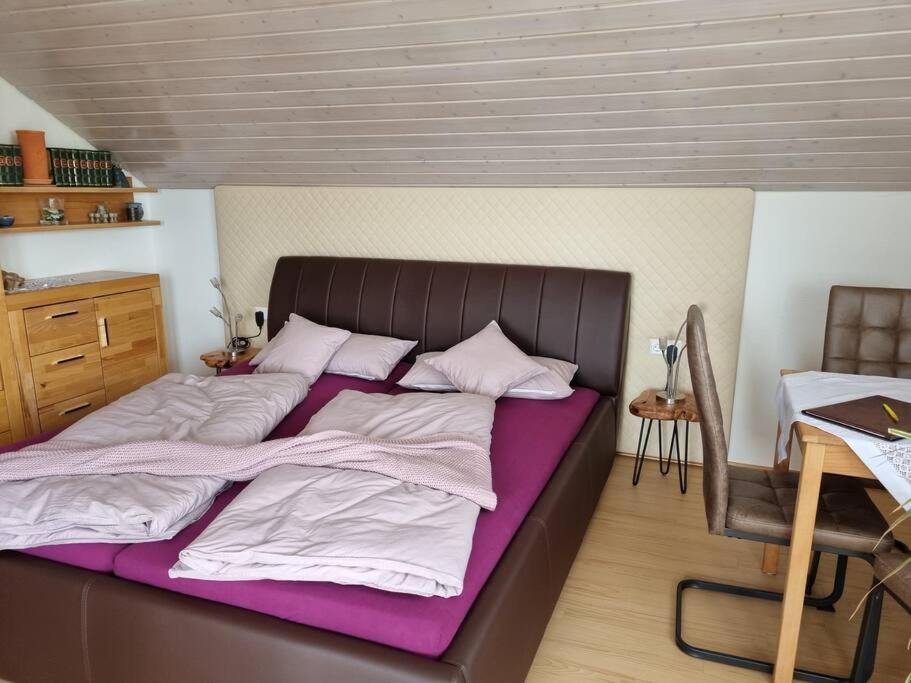 Ferienwohnung Seeblick Pfullendorf Eksteriør billede